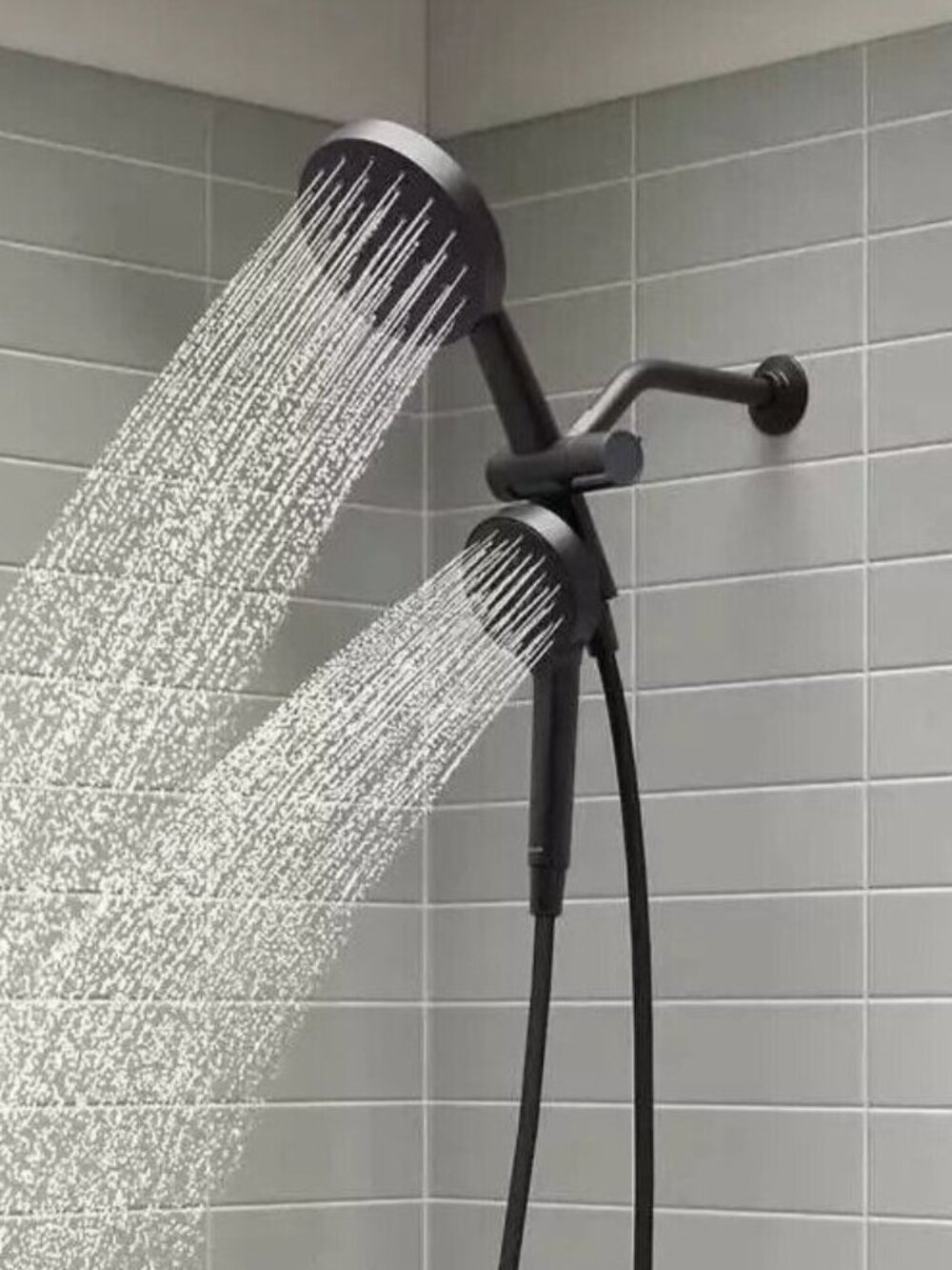 Kohler Prone 3-in-1 Combo Multifunction Shower Head Matte Black(K-REC31657-G-BL)